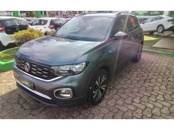 VOLKSWAGEN T-CROSS 1.4 250 TSI TOTAL FLEX HIGHLINE AUTOMÁTICO